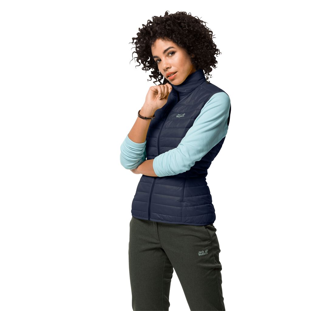 Jack Wolfskin JWP Vestes Femme Bleu - WIYVOBE-82